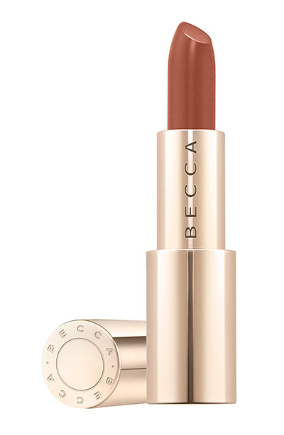 Best Brown Lipstick Shades: BECCA Ultimate Lipstick Love in Taupe 