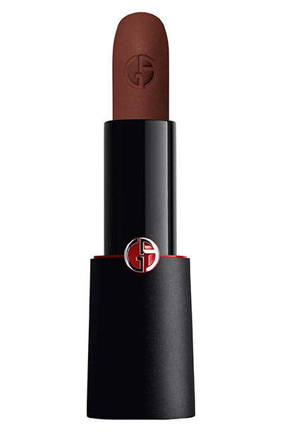 Best Brown Lipstick Shades: Giorgio Armani Rouge dArmani Matte Lipstick in 200 