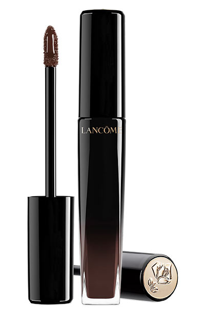 Best Brown Lipstick Shades: Lancôme L'Absolu Lip Lacquer in Enchantment 