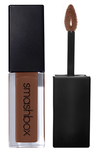 Best Brown Lipstick Shades: Smashbox Always On Matte Liquid Lipstick in Stay Tan 