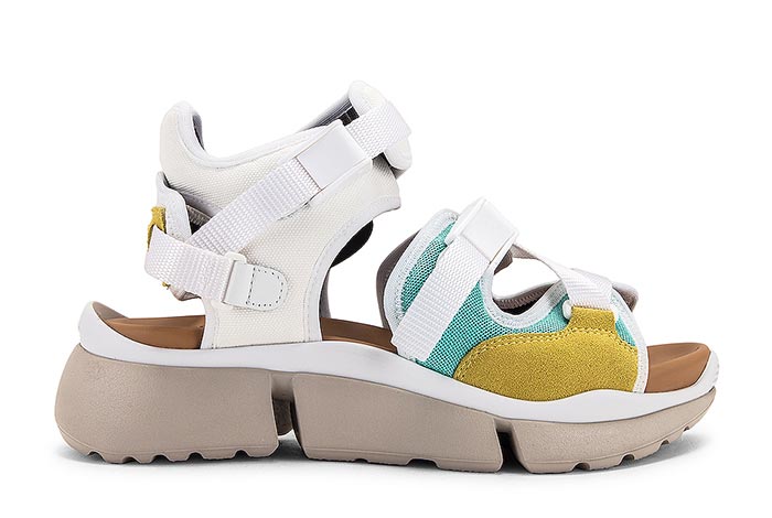 Best Ugly Chunky Sandals for Women: Chloe Dad Sandals