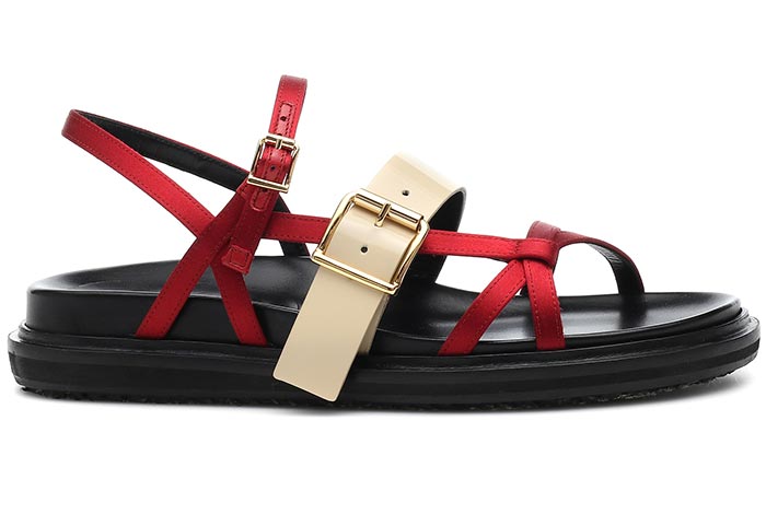 Best Ugly Chunky Sandals for Women: Marni Dad Sandals