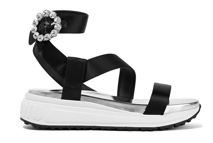 Best Ugly Chunky Sandals for Women: Miu Miu Dad Sandals