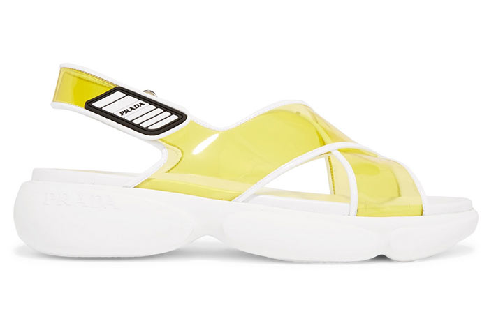 Best Ugly Chunky Sandals for Women: Prada Dad Sandals