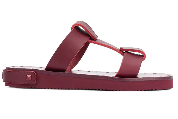 Best Ugly Chunky Sandals for Women: Valentino Rockstud Dad Sandals