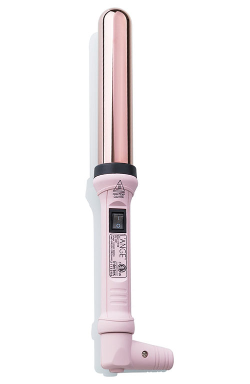 Best Curling Irons & Stylers: L’Ange Ondulé Curling Wand Blush