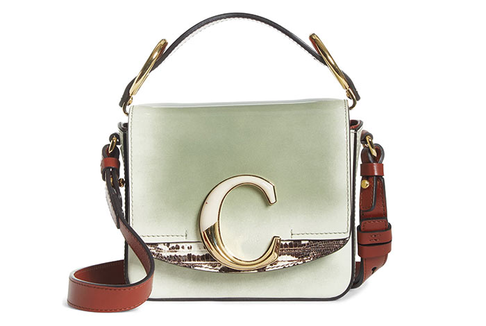Best Designer Crossbody Bags: Chloe Mini Crossbody Purse