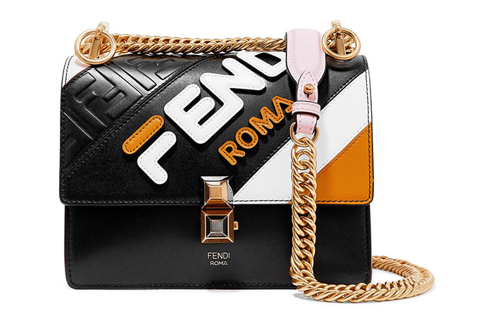 Best Designer Crossbody Bags: Fendi Kan I Crossbody Purse