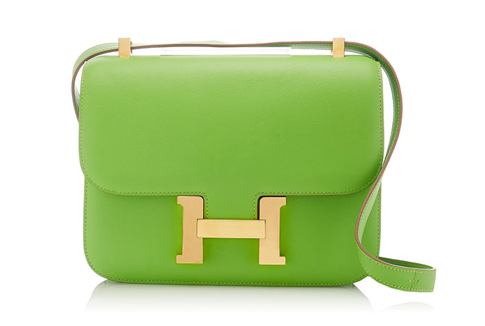 Best Designer Crossbody Bags: Hermes Constance Crossbody Purse