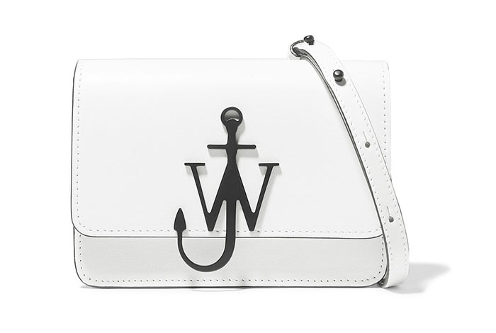 Best Designer Crossbody Bags: J.W. Anderson Logo Crossbody Purse