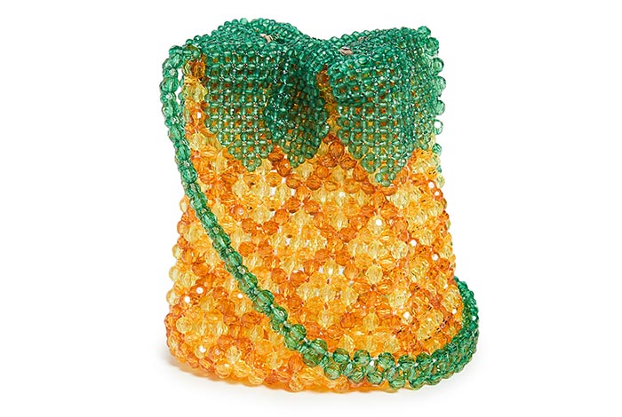 Best Designer Crossbody Bags: Susan Alexandra Pineapple Crossbody Purse