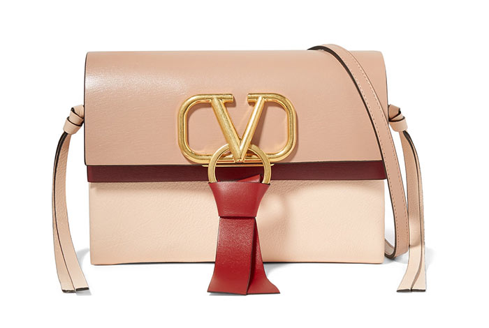 Best Designer Crossbody Bags: Valentino Garavani Vring Crossbody Purse