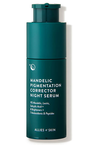 Best Dry Skin Products: Allies of Skin Mandelic Pigmentation Corrector Night Serum 