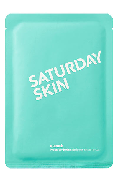 Best Dry Skin Products: Saturday Skin Quench Set of 5 Intense Hydration Masks