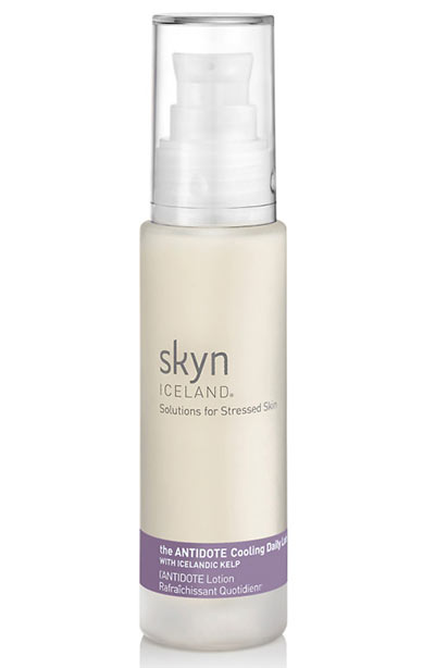Best Dry Skin Products: Skyn Iceland The ANTIDOTE Cooling Daily Lotion  
