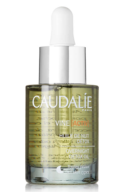 Best Facial Oils: Caudalie VineActiv Overnight Detox Oil