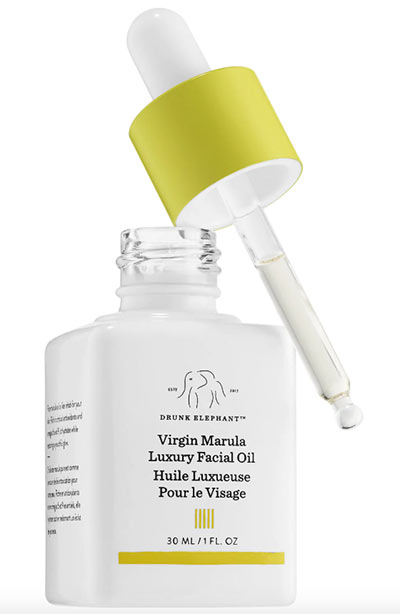 Best Facial Oils: Drunk Elephant Virgin Marula Antioxidant Face Oil