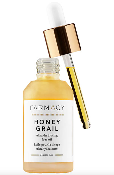 Best Facial Oils: Farmacy Honey Grail Ultra-Hydrating Face Oil 