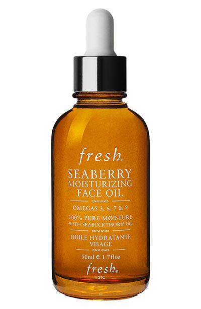 Best Facial Oils: Fresh Seaberry Moisturizing Face Oil