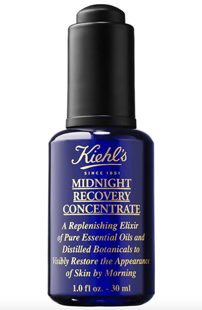 Best Facial Oils: Kiehl’s Since 1851 Midnight Recovery Concentrate 