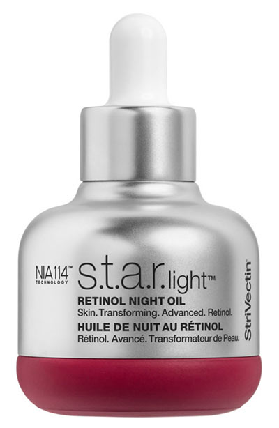 Best Facial Oils: Strivectin S.T.A.R. Light Retinol Night Oil 