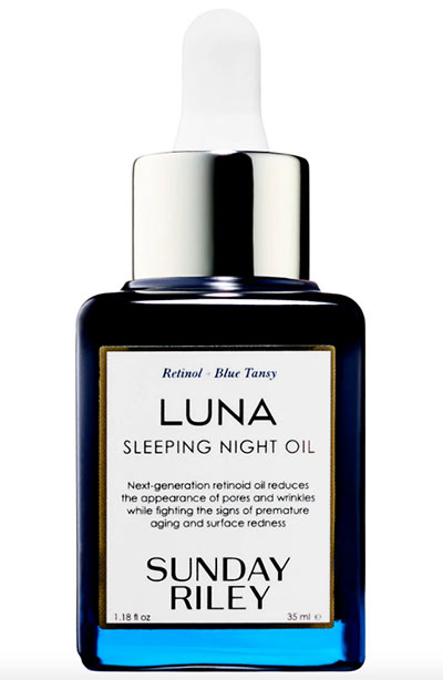 Best Facial Oils: Sunday Riley Luna Retinol Sleeping Night Oil