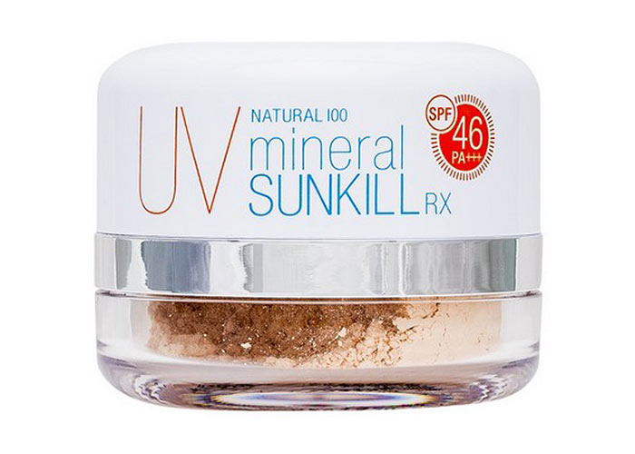 Best Powder Sunscreen: Catrin Natural 100 Mineral Sun Kill RX Sunscreen SPF 46