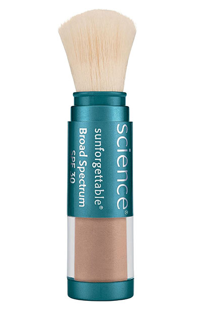 Best Powder Sunscreen: Colorescience Sunforgettable Brush-On Sunscreen SPF 30