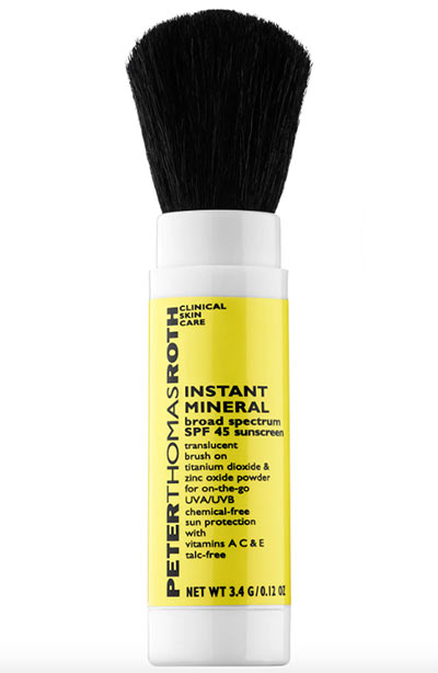 Best Powder Sunscreen: Peter Thomas Roth Instant Mineral SPF 45 