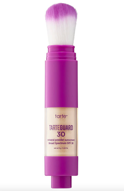 Best Powder Sunscreen: Tarte Tarteguard Mineral Powder Sunscreen Broad Spectrum SPF 30