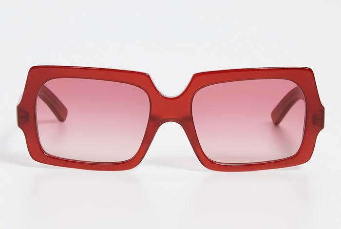 Best Square Sunglasses for Women: Acne Studios Square Sunglasses