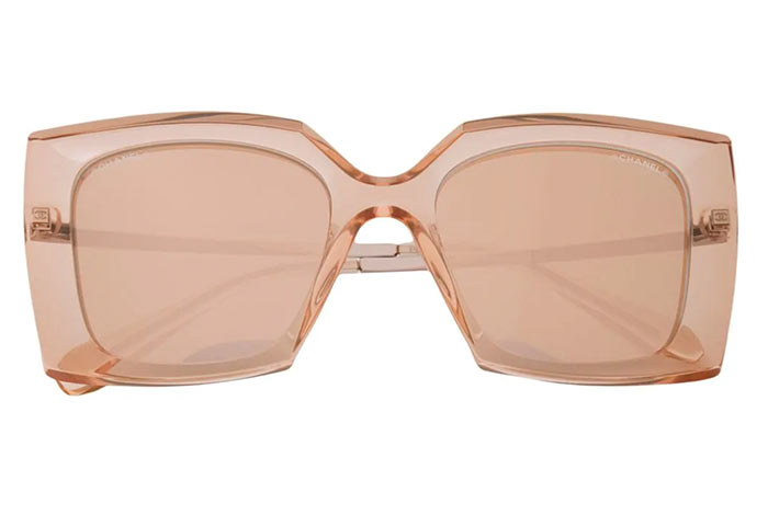 Best Square Sunglasses for Women: Chanel Square Sunglasses