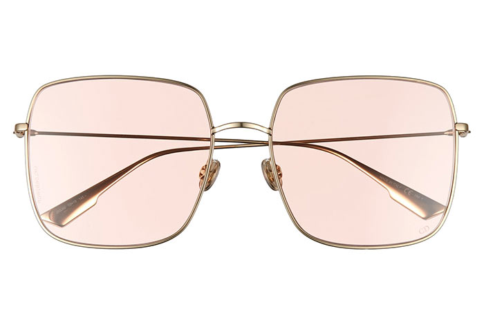 Best Square Sunglasses for Women: Dior Stellaire Square Sunglasses