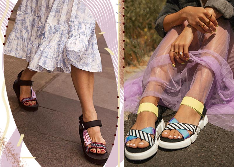 The Rise of Ugly Chunky Sandals: 17 Dad Velcro Sandals to Buy