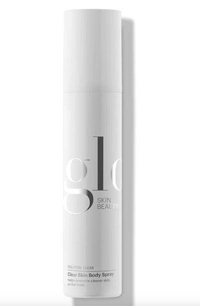 Back Acne Treatment Products: Glo Skin Beauty Clear Skin Body Spray