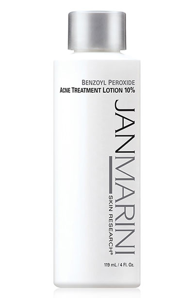 Back Acne Treatment Products: Jan Marini Benzoyl Peroxide 10 Percent