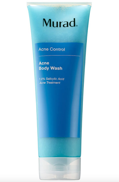 Back Acne Treatment Products: Murad Acne Body Wash 