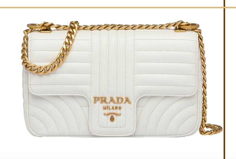 Best Prada Bags of All Time: Prada Diagramme Bag