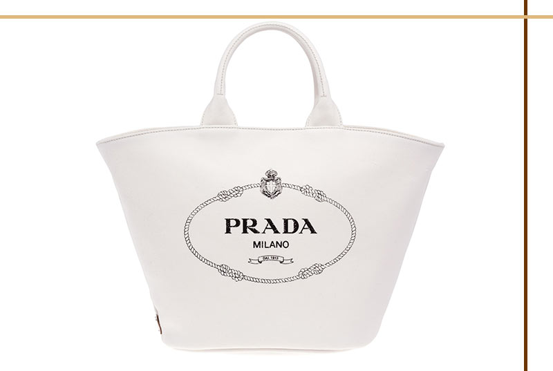 Best Prada Bags of All Time: Prada Fabric Handbag