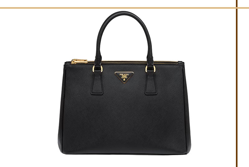 Best Prada Bags of All Time: Prada Galleria Saffiano Leather Bag