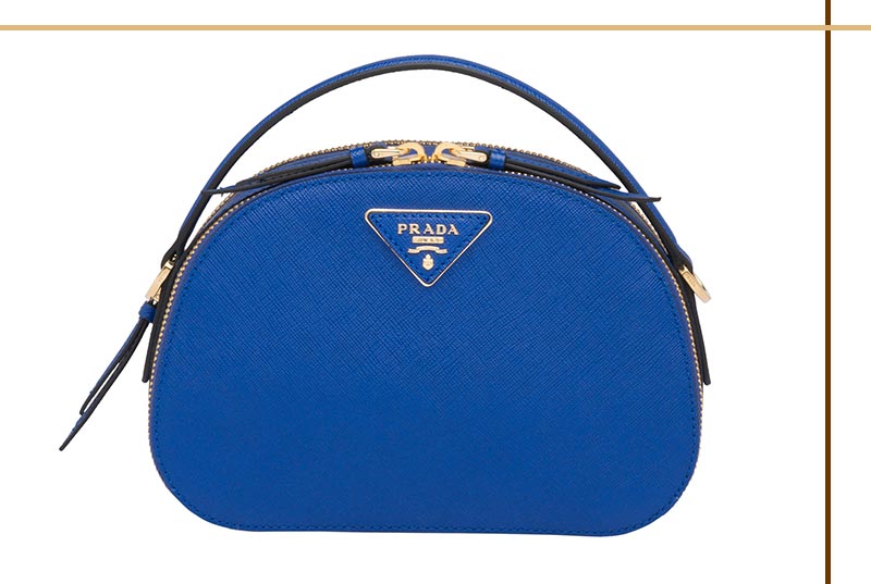 Best Prada Bags of All Time: Prada Odette Saffiano Leather Bag