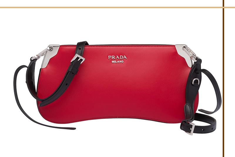 Best Prada Bags of All Time: Prada Small Sidonie Shoulder Bag