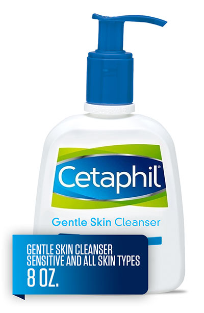 Best Walmart Skin Care Products: Cetaphil Gentle Skin Cleanser, Face Wash for Sensitive and All Skin Types