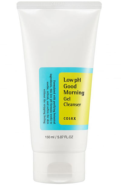 Best Walmart Skin Care Products: CosRX Low pH Good Morning Gel Facial Cleanser