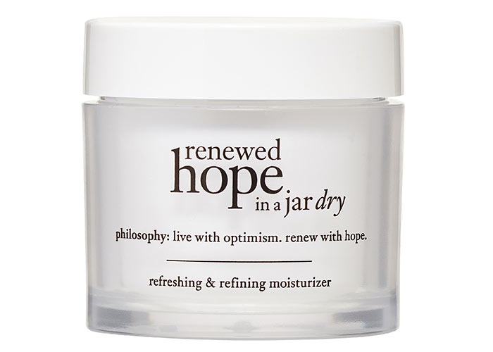 Best Walmart Skin Care Products: Philosophy Renewed Hope in a Jar Dry, Refreshing & Refining Face Moisturizer
