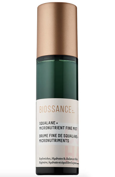 Best Combination Skin Products: Biossance Squalane + Micronutrient Fine Mist 