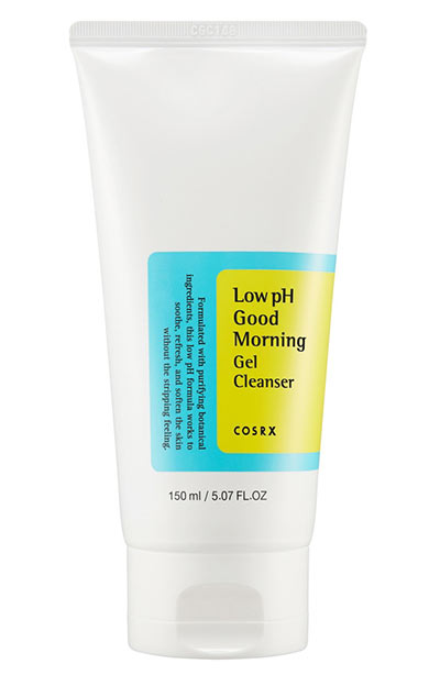 Best Combination Skin Products: COSRX Low pH Good Morning Gel Cleanser