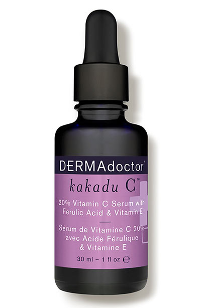 Best Combination Skin Products: DERMAdoctor Kakadu C 20% Vitamin C Serum with Ferulic Acid & Vitamin E
