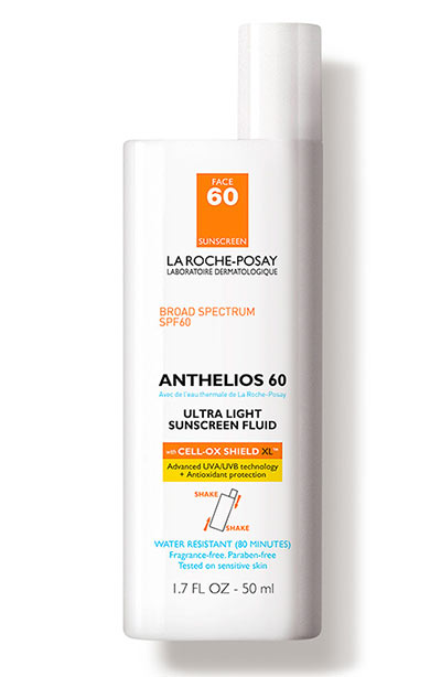 Best Combination Skin Products: La Roche-Posay Anthelios Ultra-Light Sunscreen Fluid SPF 60 