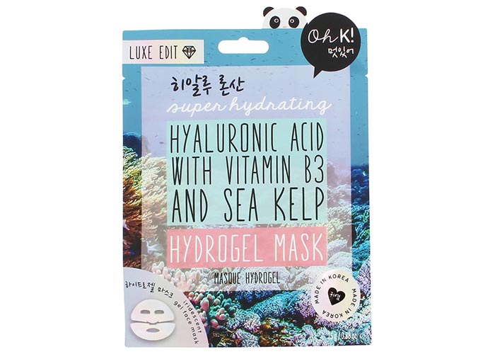 Best Combination Skin Products: Oh K! Hyaluronic Acid Hydrogel Sheet Mask
